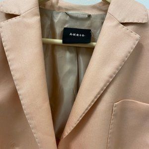 Akris Cashmere Silk Peach Jacket